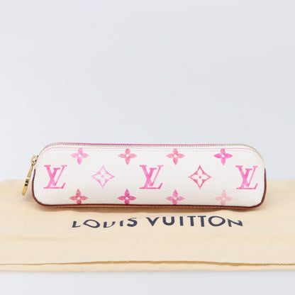 Louis Vuitton Elizabeth Pencil Limited Edition Escale Monogram Giant, Pink, Canvas, Clutch