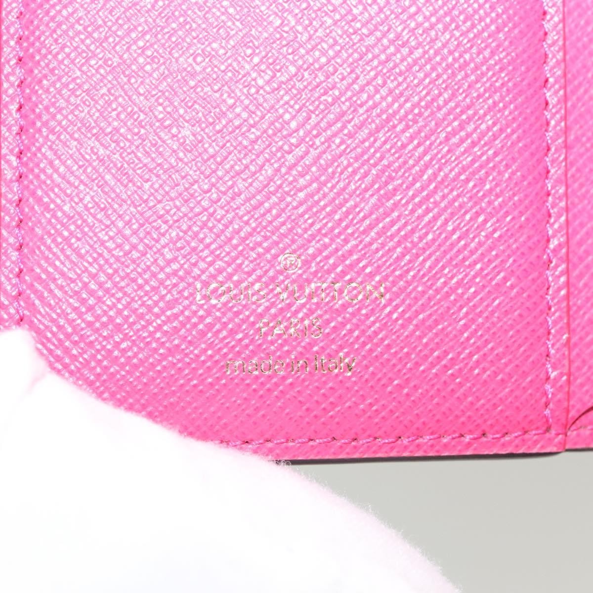 Louis Vuitton Victorine Monogram Vivienne Japan Garden, Brown, Canvas, Wallet