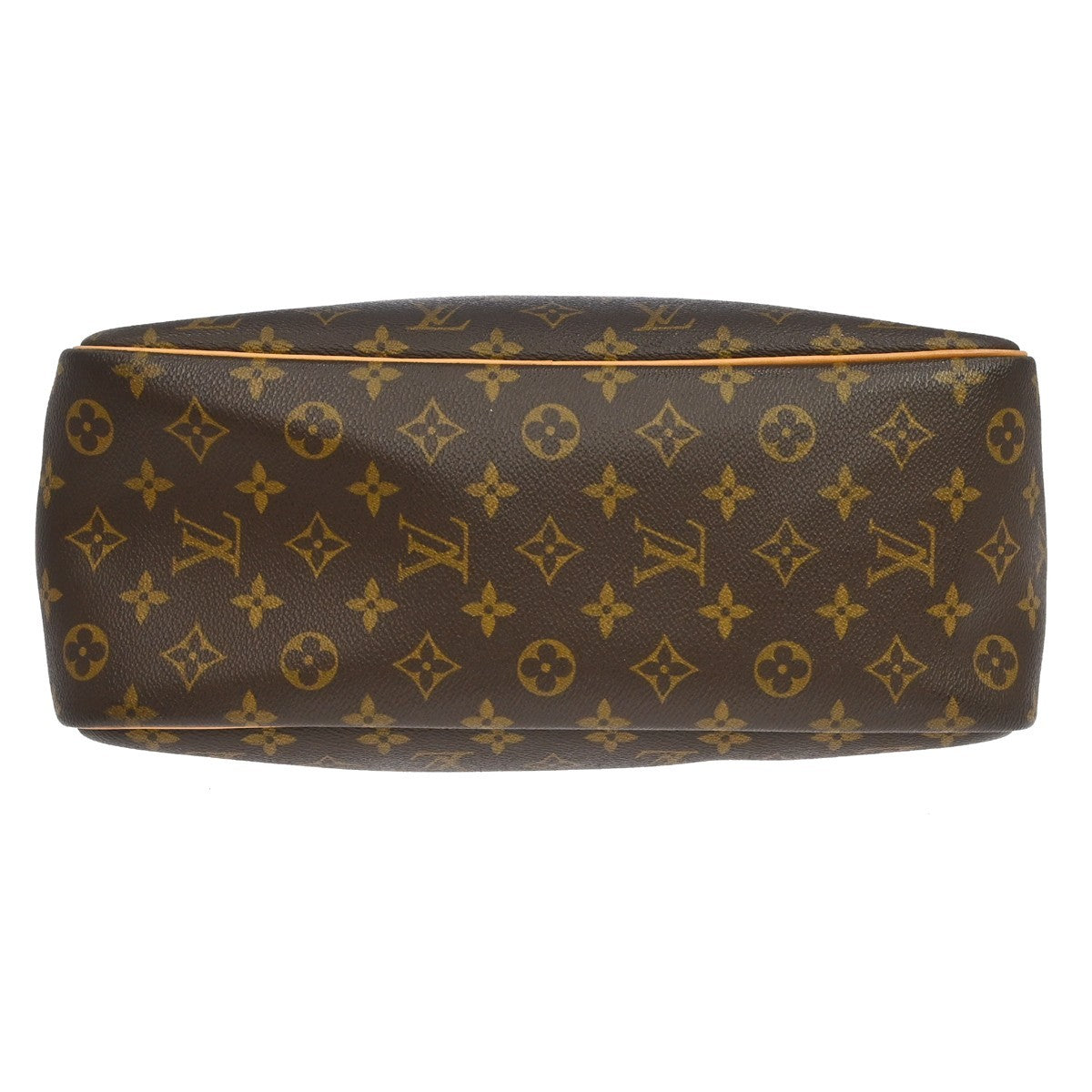 Louis Vuitton Deauville Monogram Canvas, Brown, Canvas, Handbag