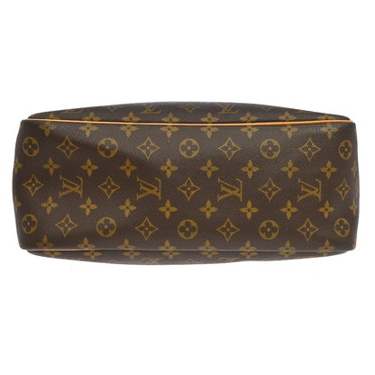 Louis Vuitton Deauville Monogram Canvas, Brown, Canvas, Handbag