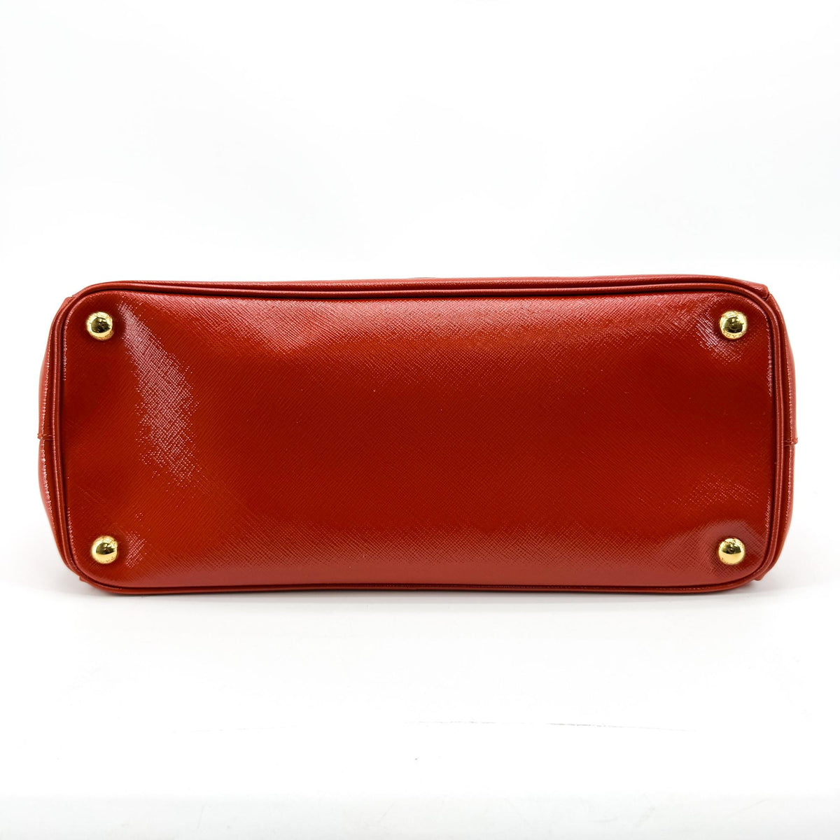 Prada Galleria  Strap leather, Red, Leather, Handbag