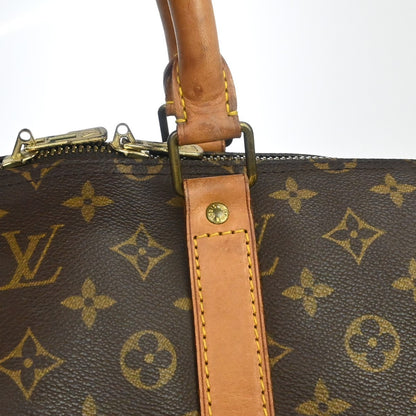 Louis Vuitton Keepall Monogram Canvas, Brown, Canvas, Travel Bag