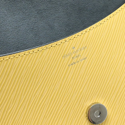 Louis Vuitton Buci Epi Leather, Yellow, Leather, Crossbody Bag