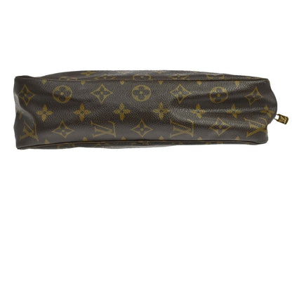 Louis Vuitton Trousse Toiletry Monogram Canvas, Brown, Canvas, Toiletry Case