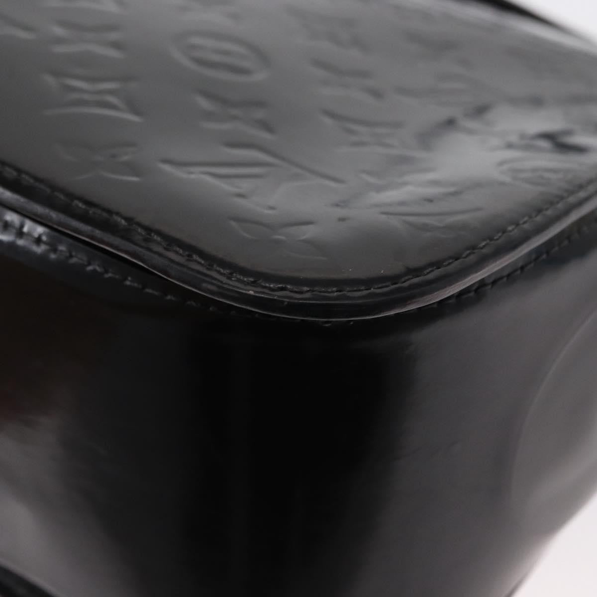 Louis Vuitton Mirada Monogram Vernis, Black, Patent Leather, Handbag