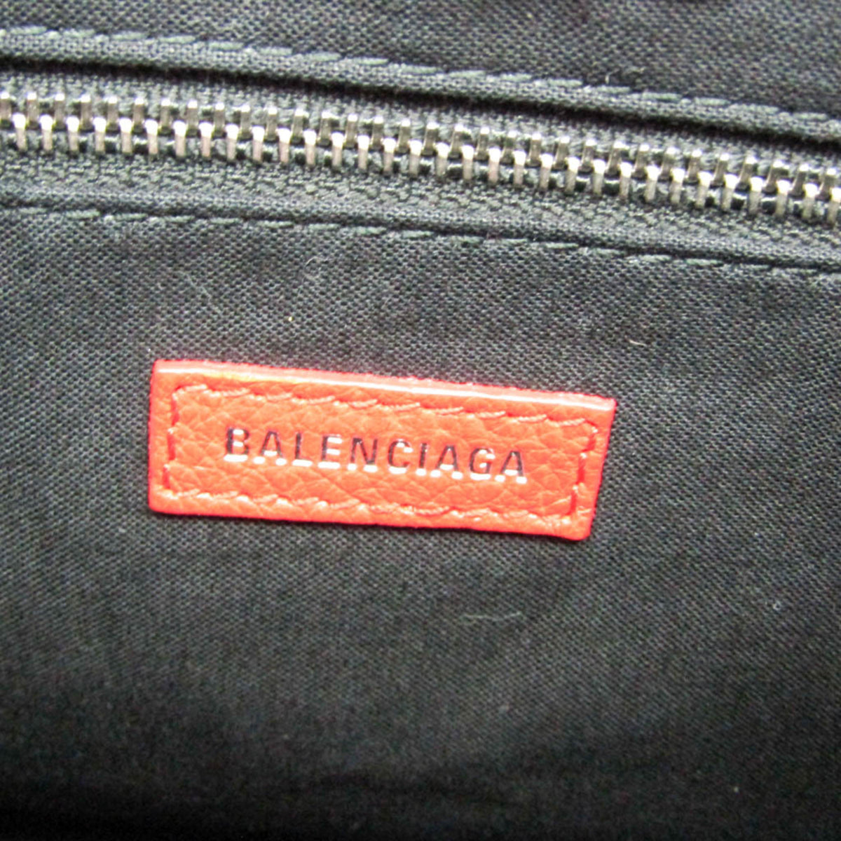 Balenciaga Shopping Leather, Red, Leather, Tote Bag