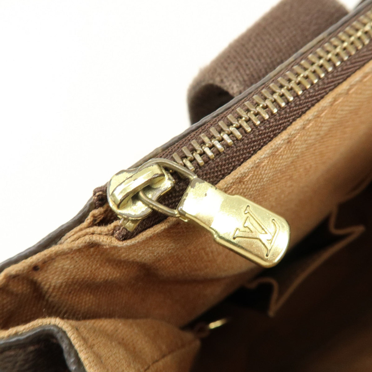 Louis Vuitton Cabas Beaubourg Monogram Canvas, Brown, Canvas, Tote Bag