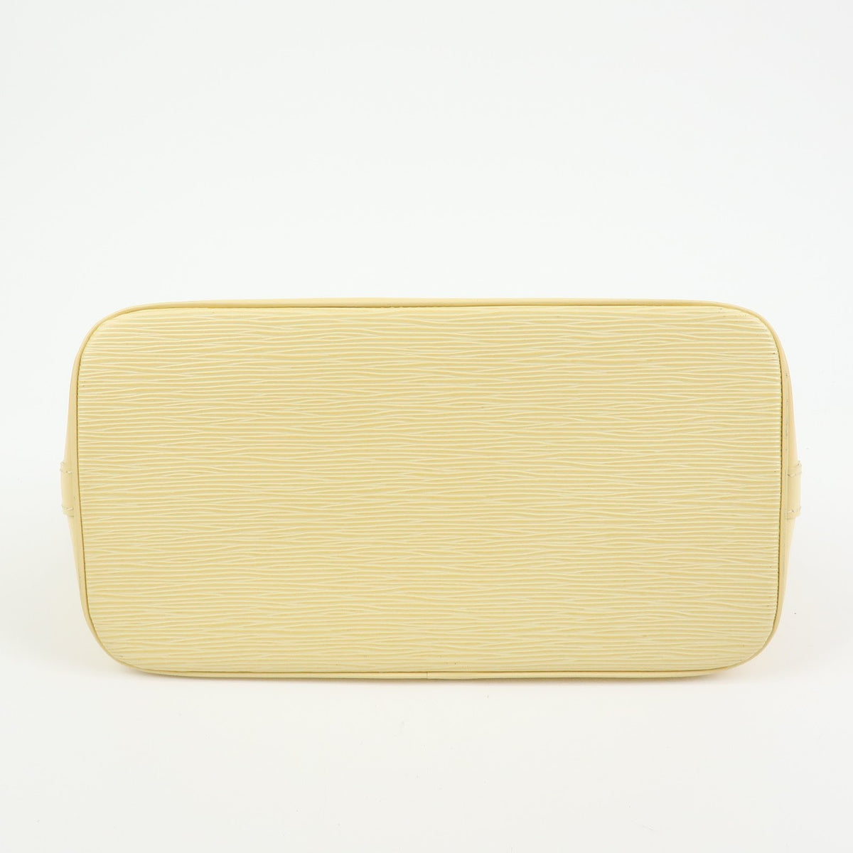 Louis Vuitton Alma Epi Leather, Beige, Leather, Handbag