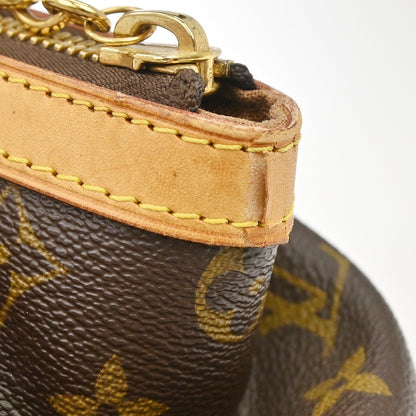 Louis Vuitton Tivoli Monogram Canvas, Brown, Canvas, Handbag