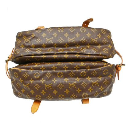Louis Vuitton Saumur Monogram Canvas, Brown, Canvas, Shoulder Bag