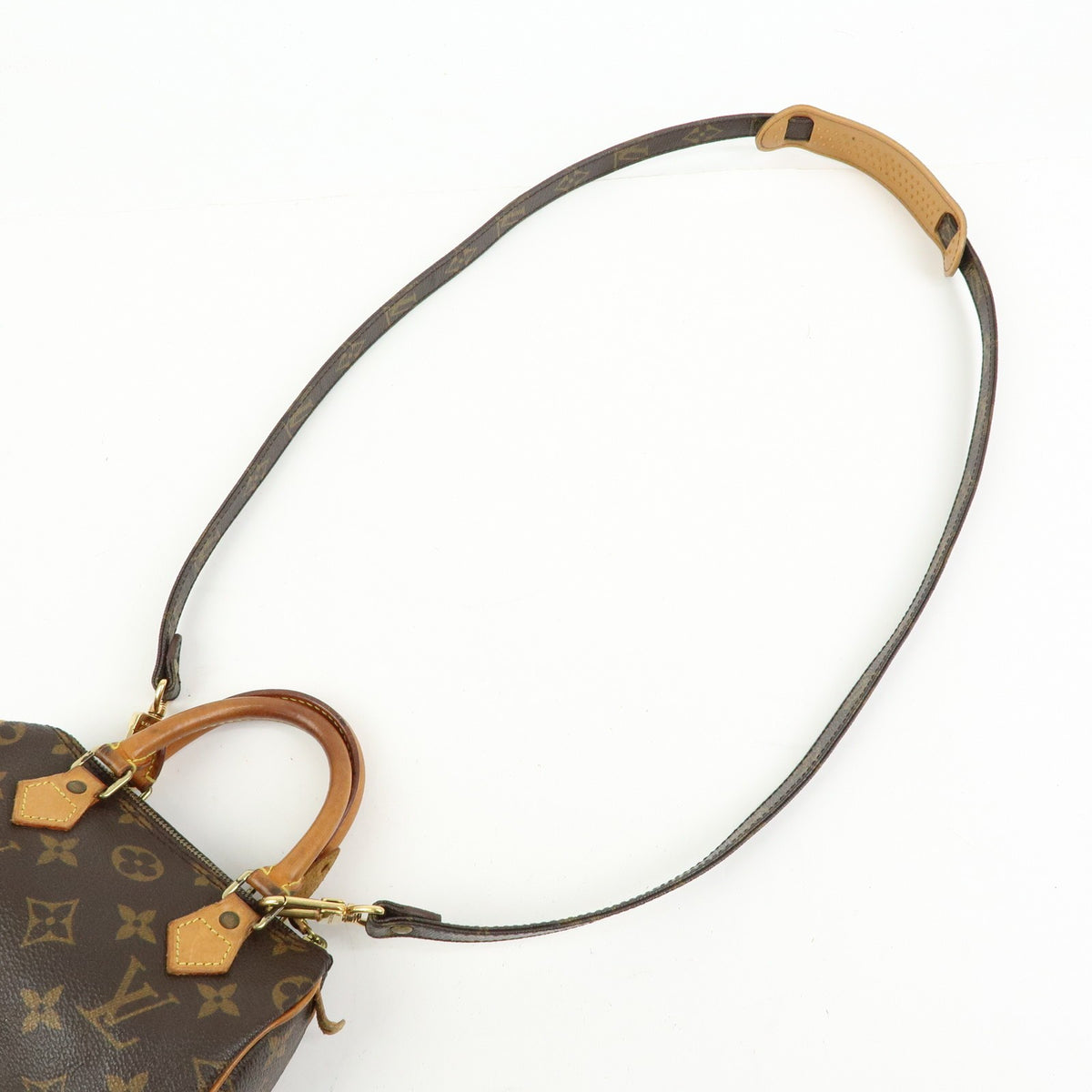 Louis Vuitton Speedy Mini HL Monogram Canvas, Brown, Canvas, Handbag