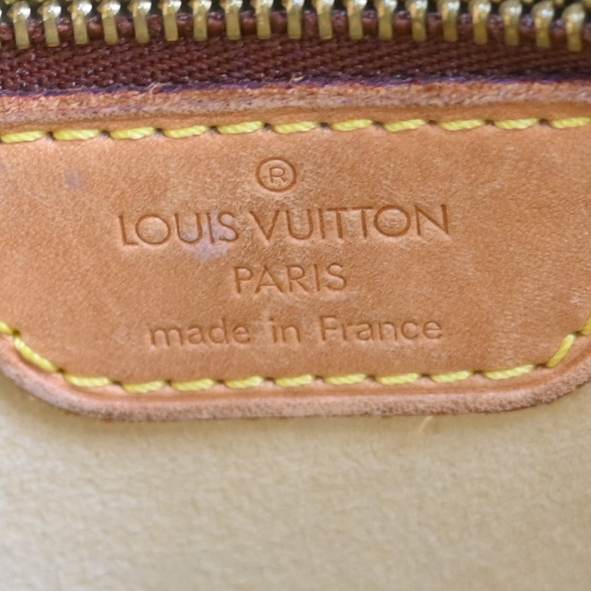 Louis Vuitton Monogram Looping Monogram Canvas, Brown, Canvas, Shoulder Bag