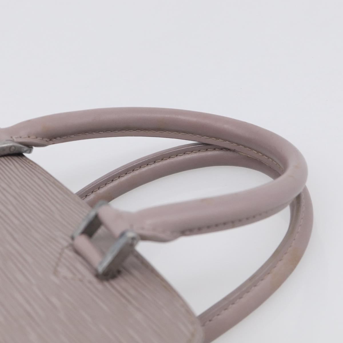 Louis Vuitton Pont Neuf Epi Leather, Purple, Leather, Handbag