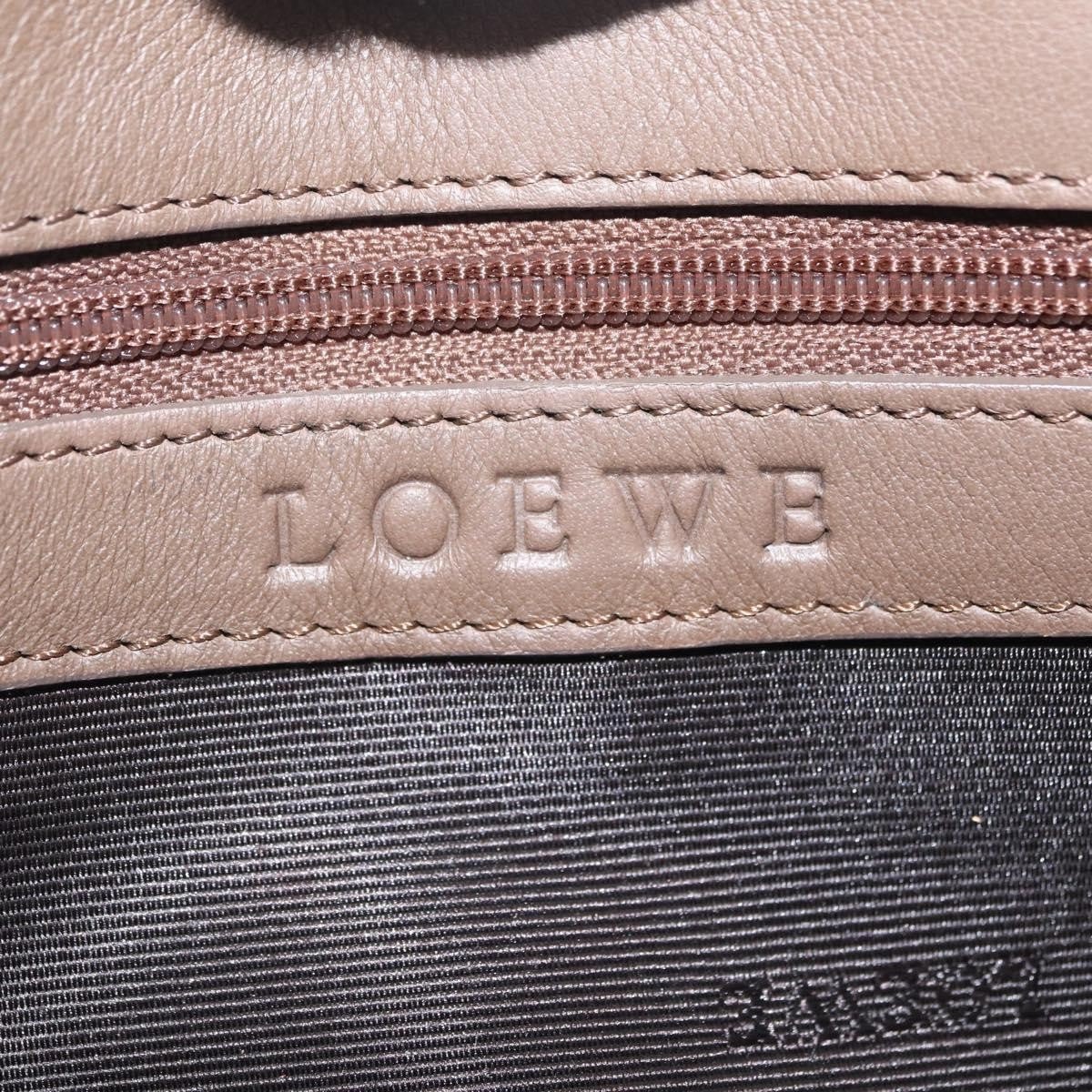 Loewe Shoulder bag Canvas, White, Canvas, Shoulder Bag
