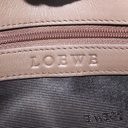 Loewe Shoulder bag Canvas, White, Canvas, Shoulder Bag