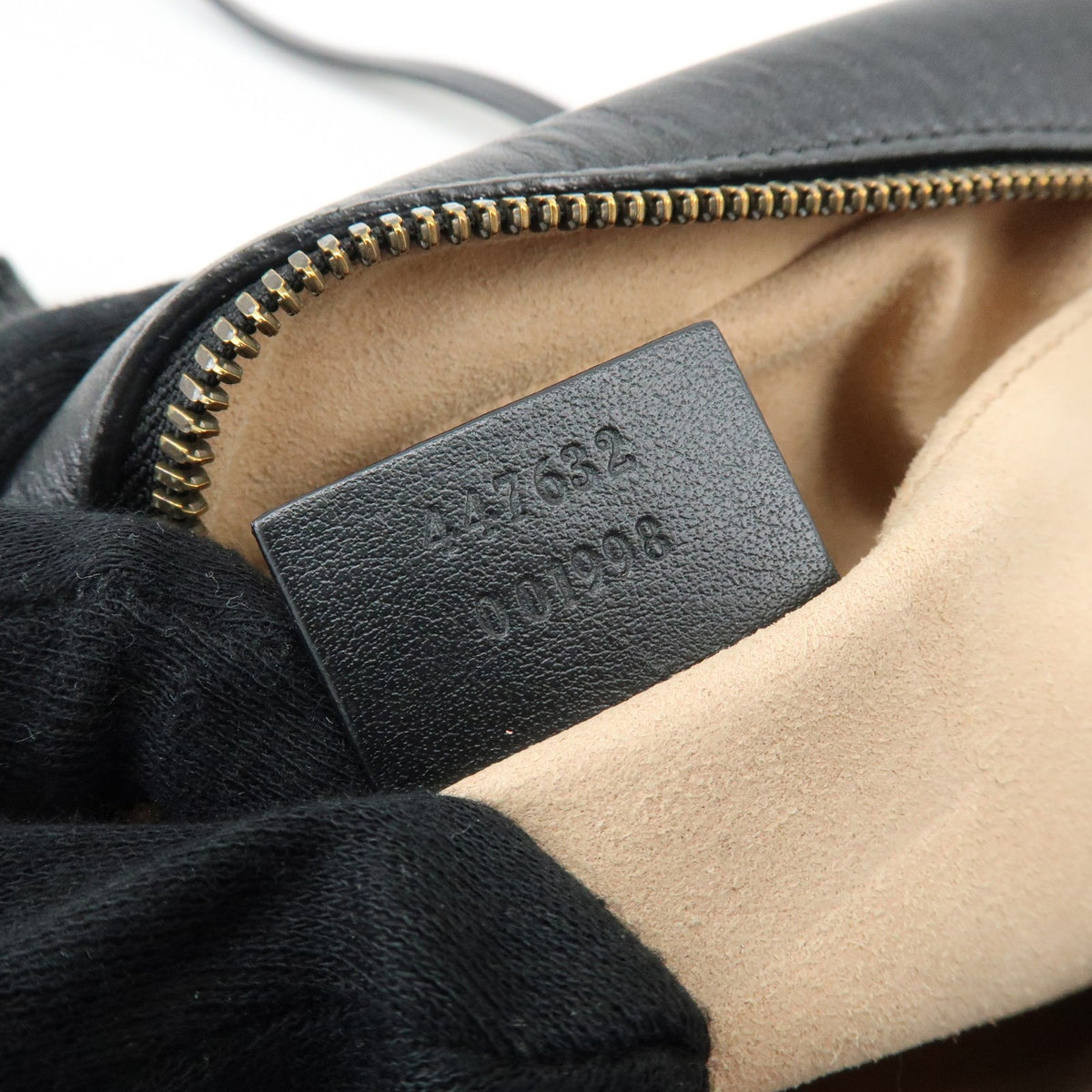 Gucci GG Marmont Matelasse Leather, Black, Leather, Shoulder Bag