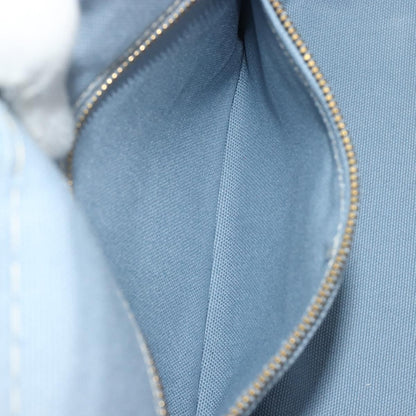 Prada Canapa Canvas, Blue, Canvas, Tote Bag