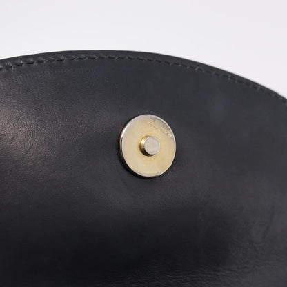 Salvatore Ferragamo Vintage Top handle Leather, Black, Leather, Handbag