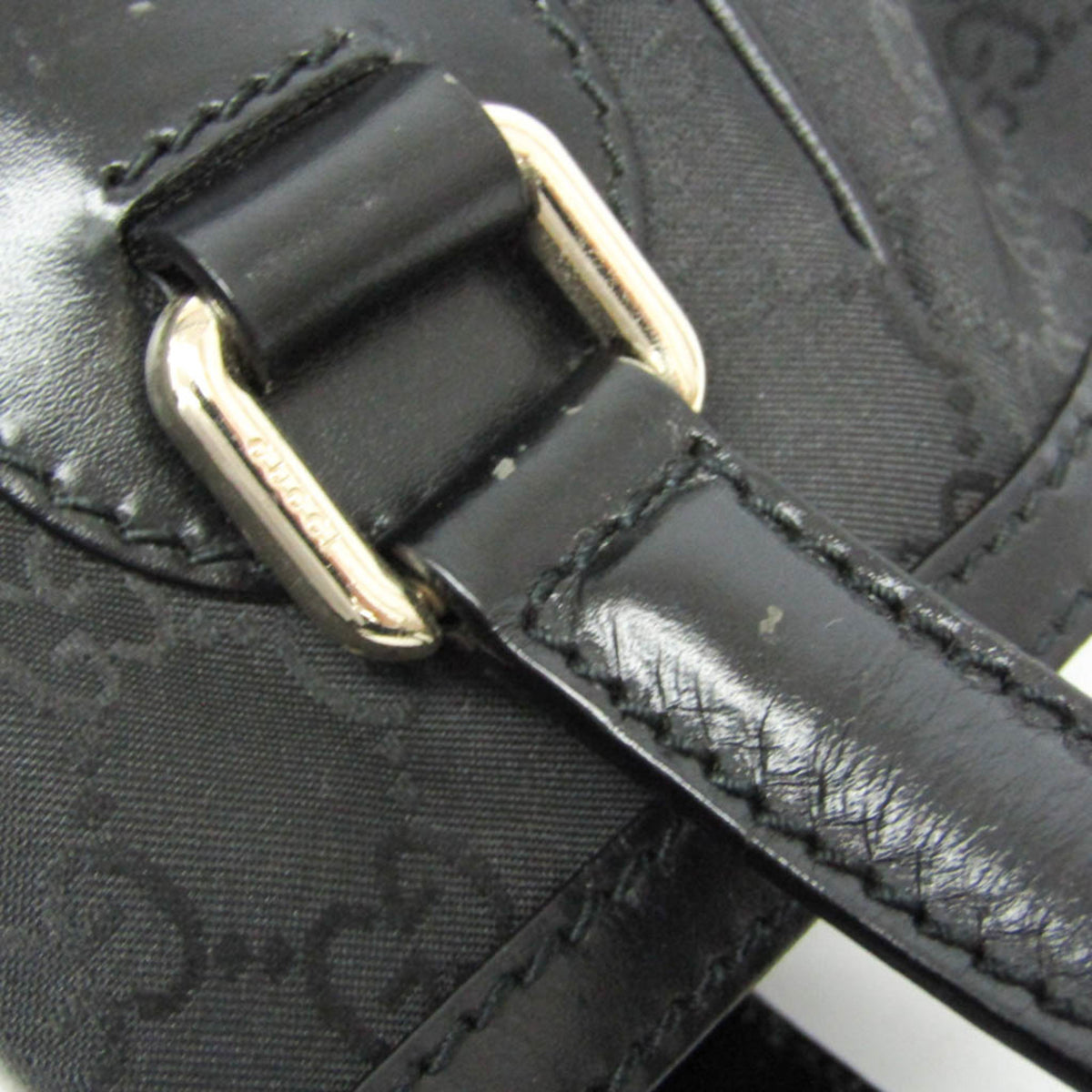 Gucci Full Moon GG Canvas, Black, Canvas, Tote Bag