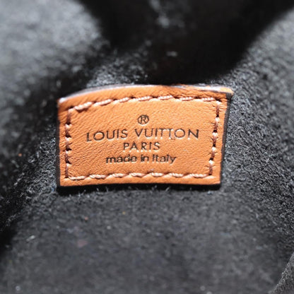 Louis Vuitton Dauphine Reverse Monogram Canvas, Brown, Canvas, Clutch