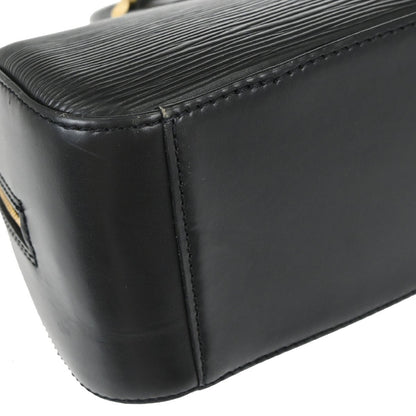 Louis Vuitton Jasmin Epi Leather, Black, Leather, Handbag