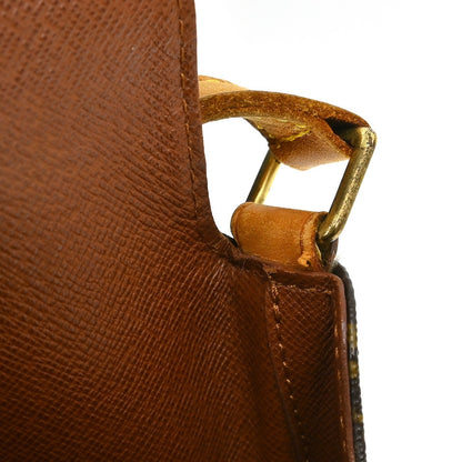 Louis Vuitton Musette Salsa Monogram Canvas, Brown, Canvas, Shoulder Bag