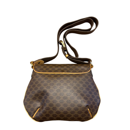 Celine Macadam Shoulder Bag