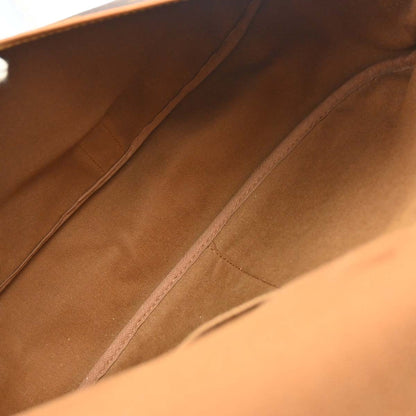 Louis Vuitton Saumur Monogram Canvas, Brown, Canvas, Shoulder Bag
