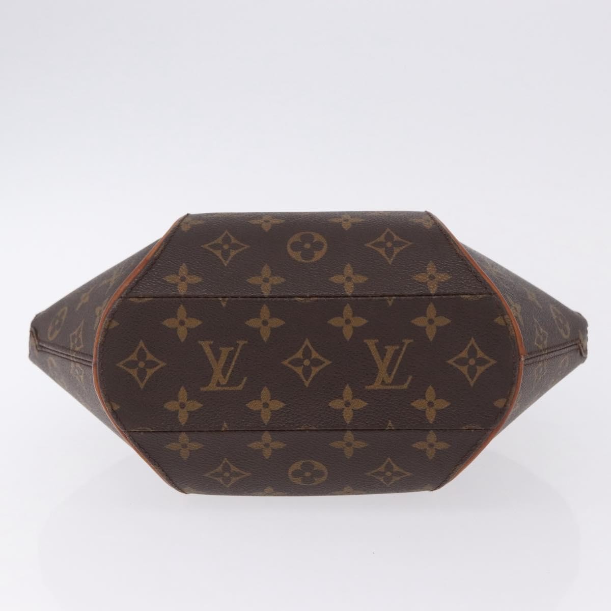 Louis Vuitton Ellipse Monogram, Brown, Canvas, Handbag