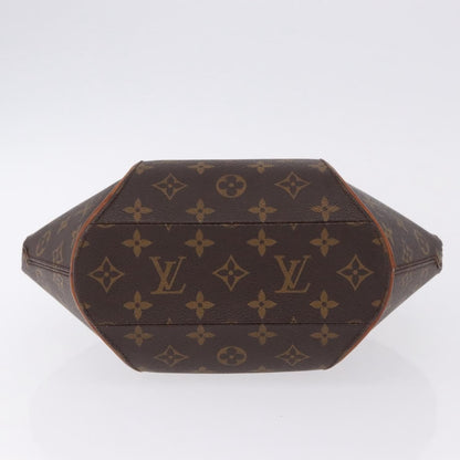 Louis Vuitton Ellipse Monogram, Brown, Canvas, Handbag