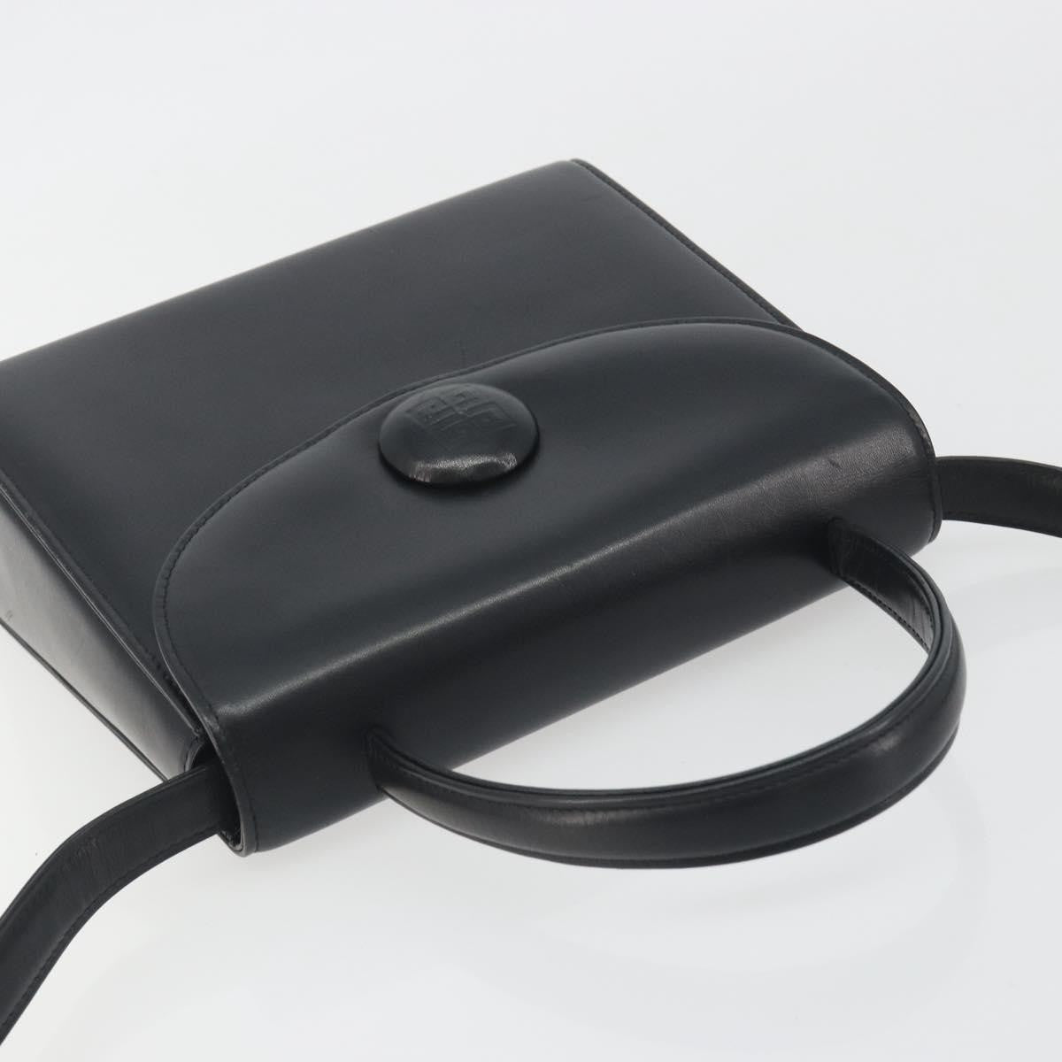 Givenchy Vintage Leather, Black, Leather, Handbag