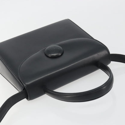 Givenchy Vintage Leather, Black, Leather, Handbag