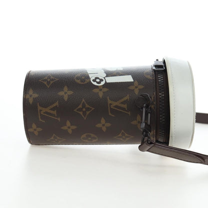 Louis Vuitton Coffee Cup Convertible Everyday Signature Vintage Monogram Canvas, Brown, Canvas, Shoulder Bag