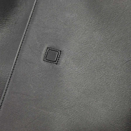 Cartier Cabochon Leather, Black, Leather, Handbag