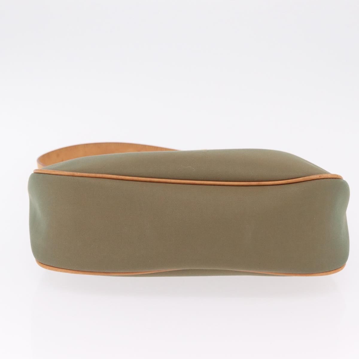 Burberry Shoulder Bag Nova Check Coated Canvas, Khaki, Canvas, Shoulder Bag
