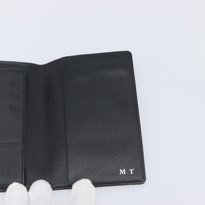 Louis Vuitton Passport Cover Damier Graphite, Gray, Canvas, Briefcase