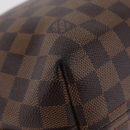 Louis Vuitton Illovo Damier, Brown, Canvas, Handbag