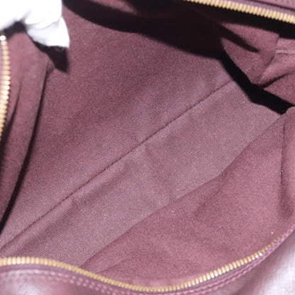 Louis Vuitton Reporter Taiga Leather, Burgundy, Leather, Shoulder Bag