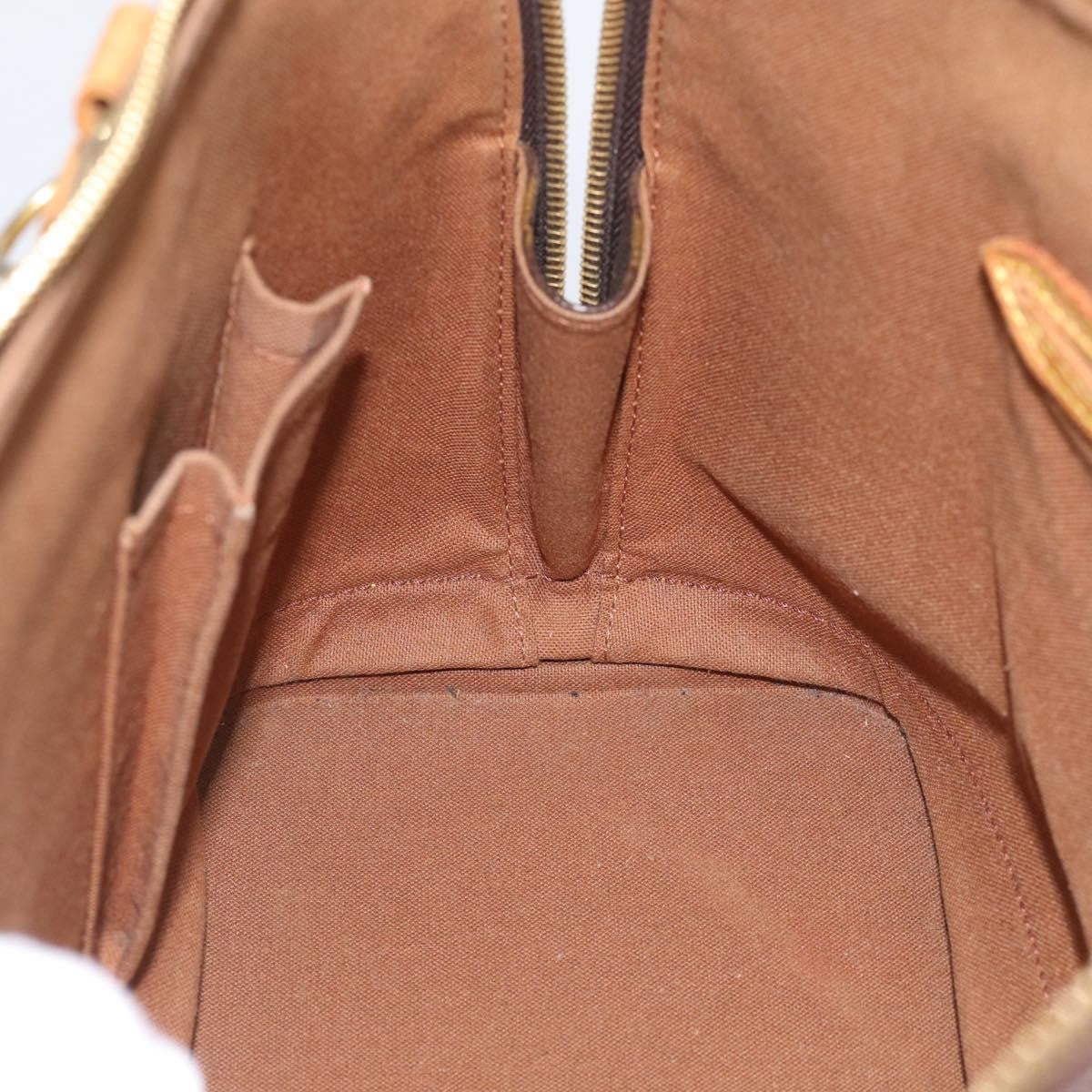 Louis Vuitton Vintage Alma Monogram Canvas, Brown, Canvas, Handbag