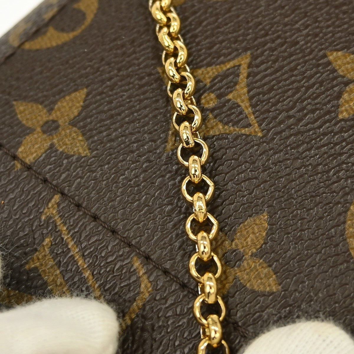 Louis Vuitton Favorite Monogram Canvas, Brown, Canvas, Crossbody Bag
