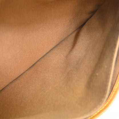 Louis Vuitton Saumur Monogram Canvas, Brown, Canvas, Shoulder Bag