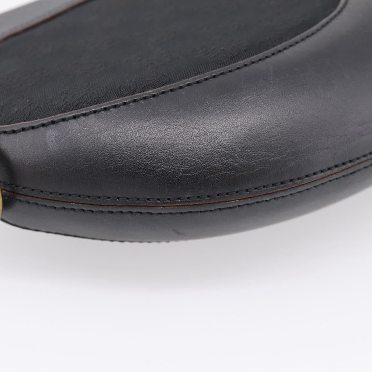 Loewe Vintage Leather, Black, Leather, Shoulder Bag