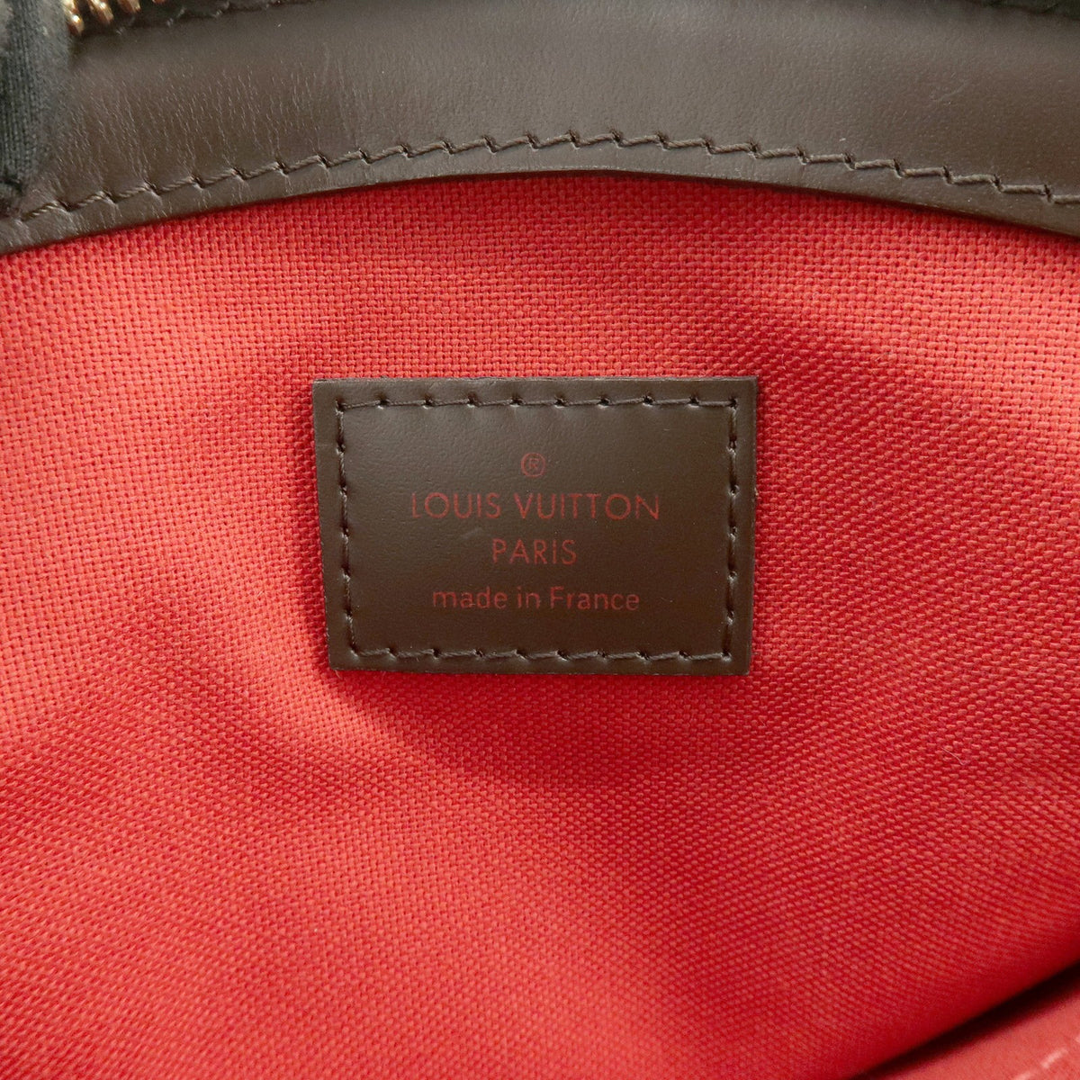 Louis Vuitton Verona Damier, Brown, Canvas, Handbag