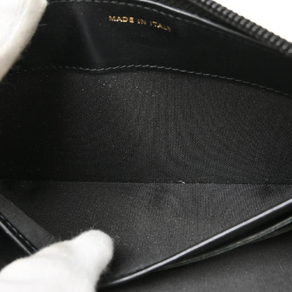Chanel Portefeuille long CC logo Caviar Skin, Black, Leather, Wallet