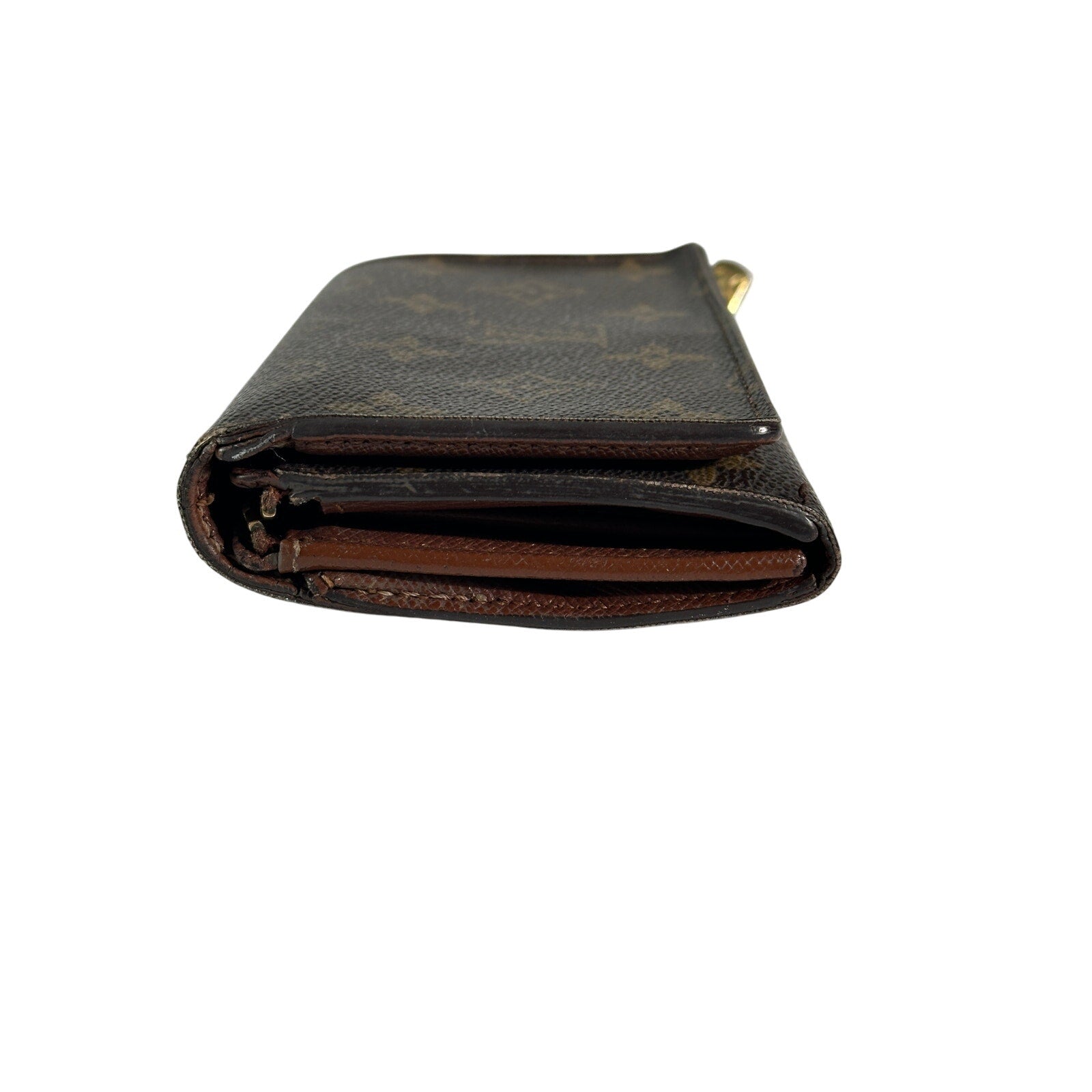 Louis Vuitton Mini Pochette Shoulder Bag Brown