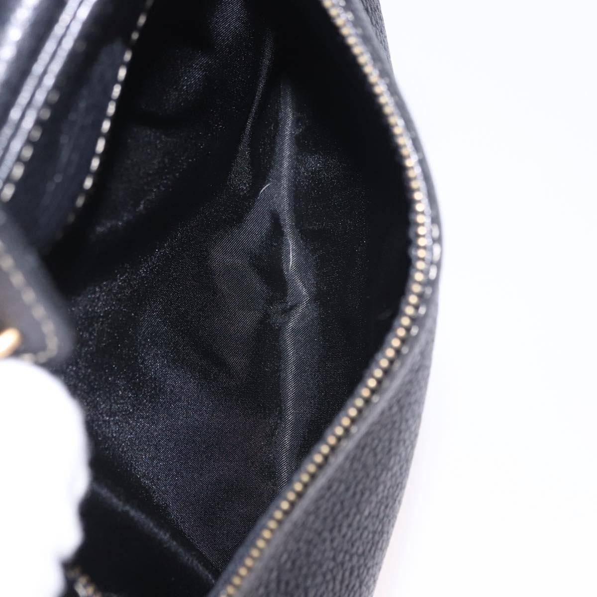 Bally Vintage Leather, Black, Leather, Tote Bag