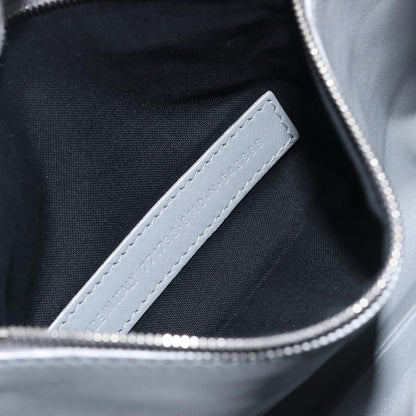 Balenciaga Mary Kate Sling Leather, Silver, Leather, Handbag