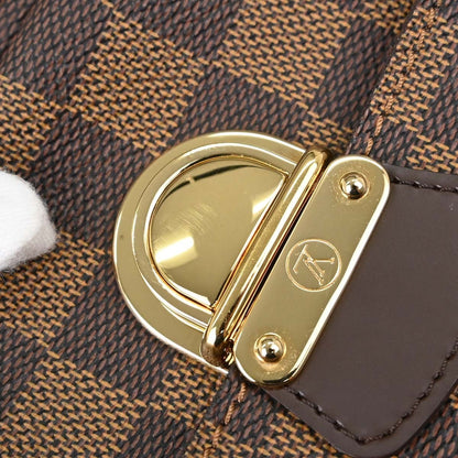 Louis Vuitton Ravello Damier, Brown, Canvas, Handbag