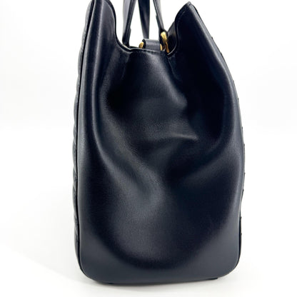 Gucci GG Marmont Matelasse Leather, Black, Leather, Shoulder Bag