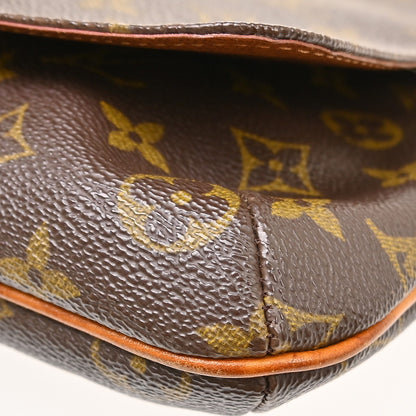 Louis Vuitton Musette Salsa Monogram Canvas, Brown, Canvas, Shoulder Bag